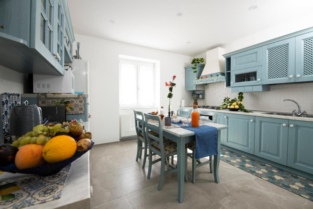 La Casa Di Sam Villa Amalfi Buitenkant foto