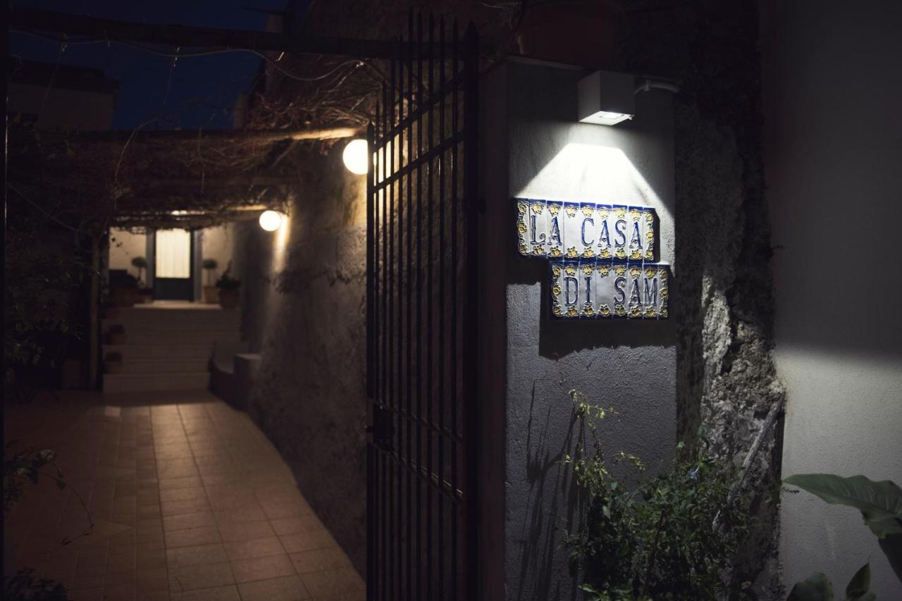 La Casa Di Sam Villa Amalfi Buitenkant foto